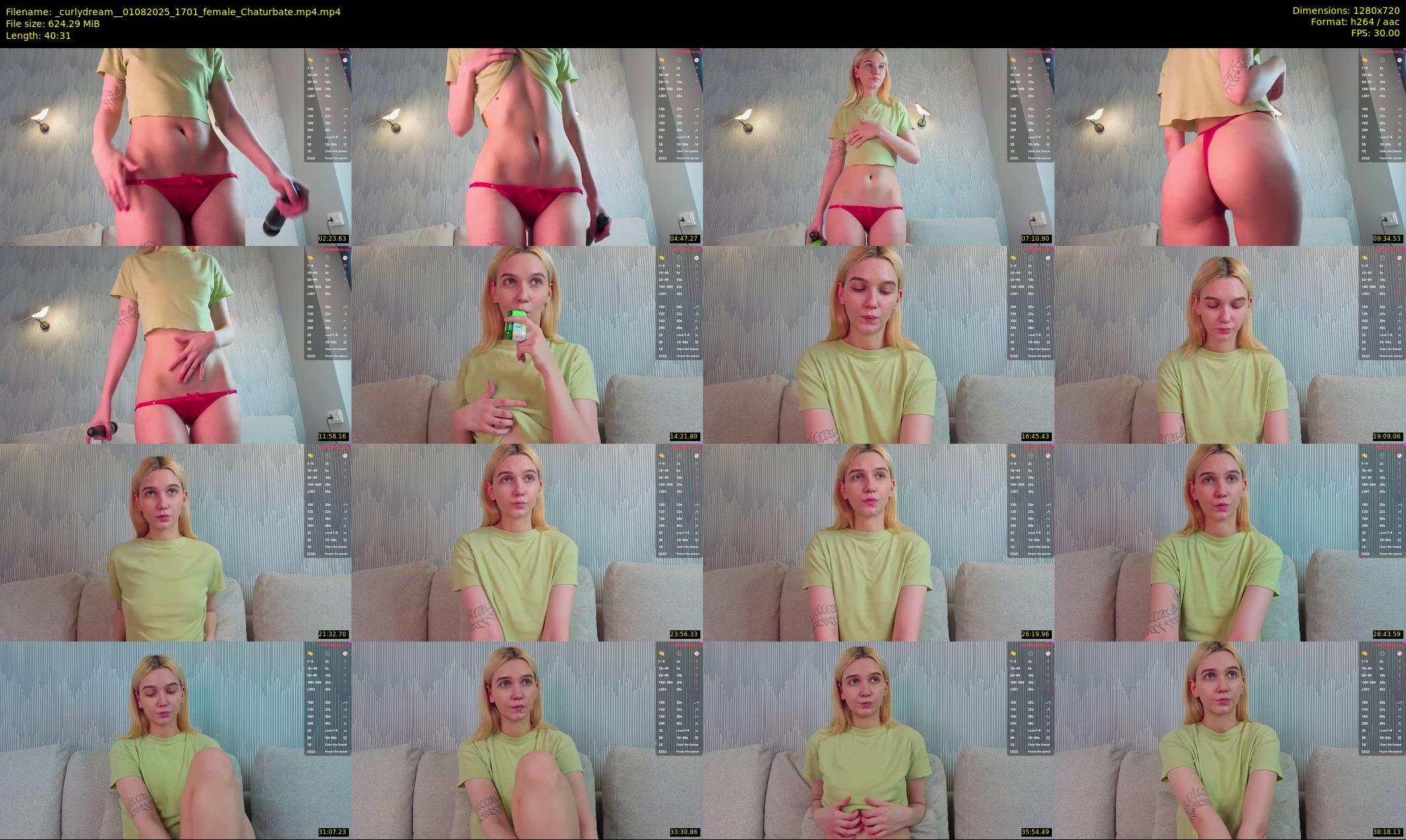 _curlydream_ — 41 minute Chaturbate female cam show recording, 720p, Aug 1, 2025