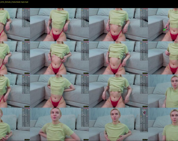 _curlydream_ — 17 minute Chaturbate female cam show recording, 720p, Aug 1, 2025