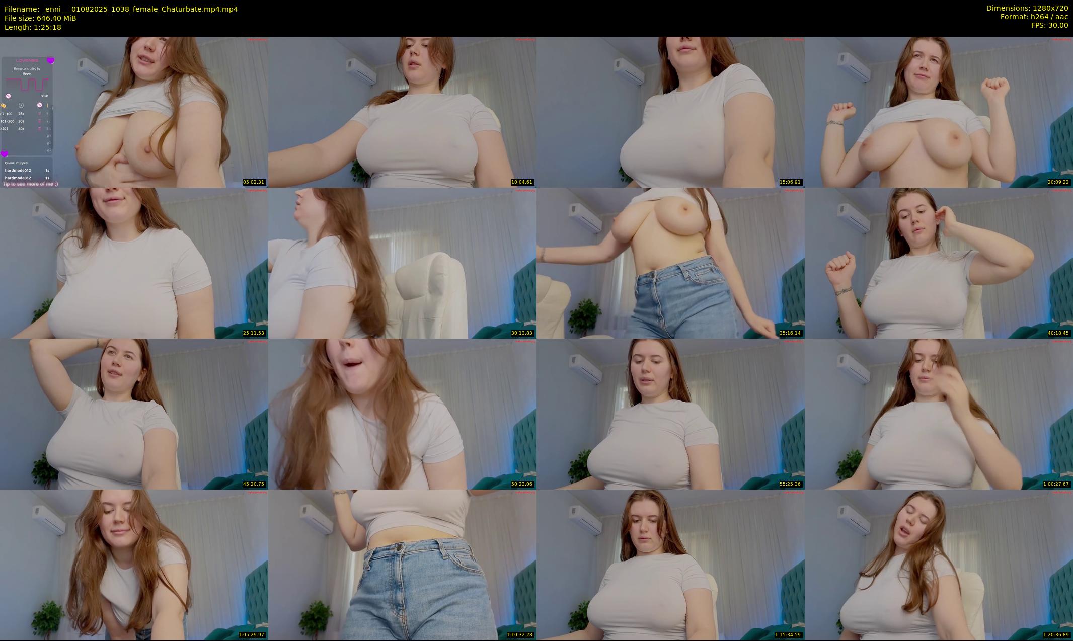 _enni__ — 86 minute Chaturbate female cam show recording, 720p, Aug 1, 2025