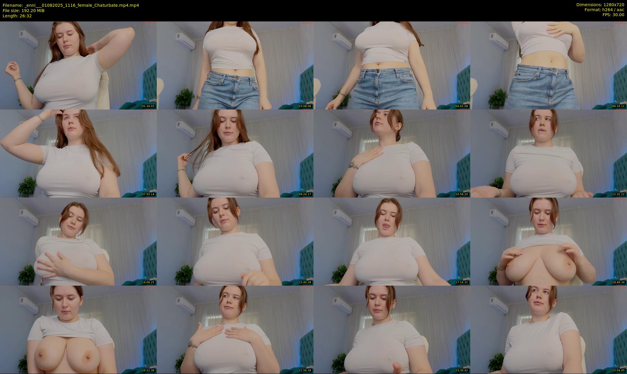 _enni__ — 27 minute Chaturbate female cam show recording, 720p, Aug 1, 2025