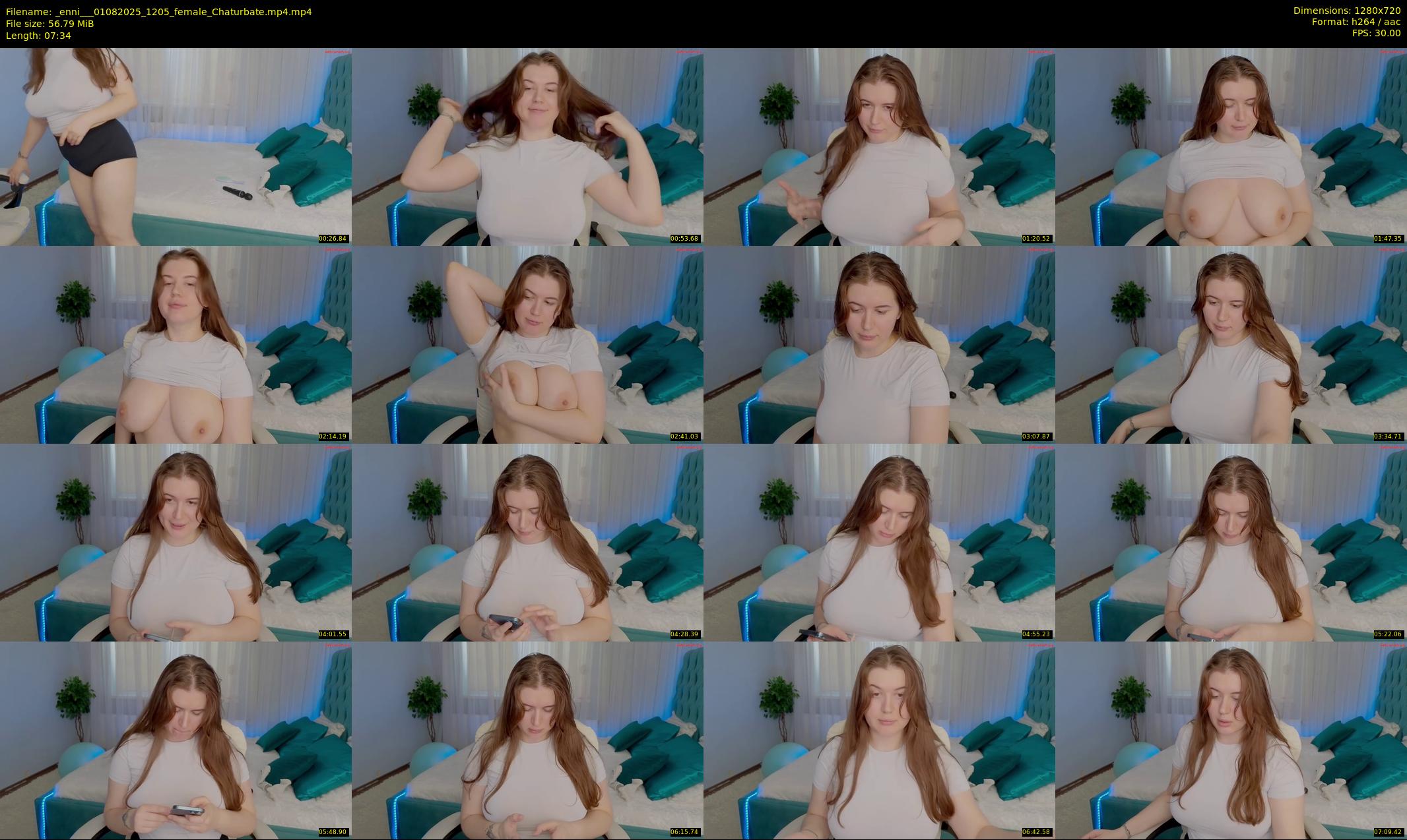 _enni__ — 8 minute Chaturbate female cam show recording, 720p, Aug 1, 2025