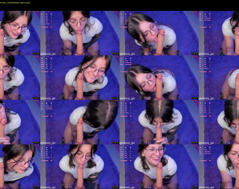 _isa_x — 44 minute Chaturbate female cam show recording, 720p, Aug 1, 2025