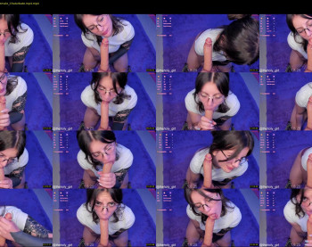_isa_x — 27 minute Chaturbate female cam show recording, 720p, Aug 1, 2025
