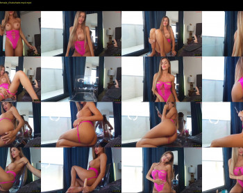_luxie_ — 95 minute Chaturbate female cam show recording, 720p, Aug 1, 2025