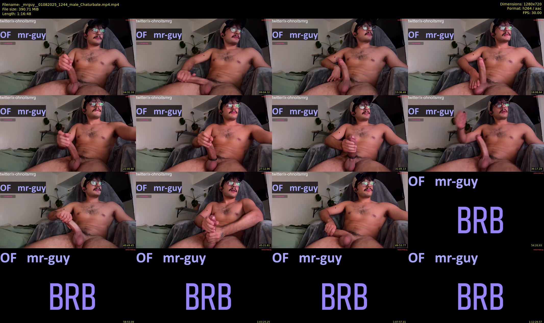 _mrguy_ — 77 minute Chaturbate male cam show recording, 720p, Aug 1, 2025