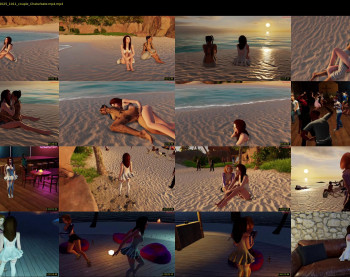 _virtual_x_fantasy_ — 121 minute Chaturbate couple cam show recording, 720p, Aug 1, 2025