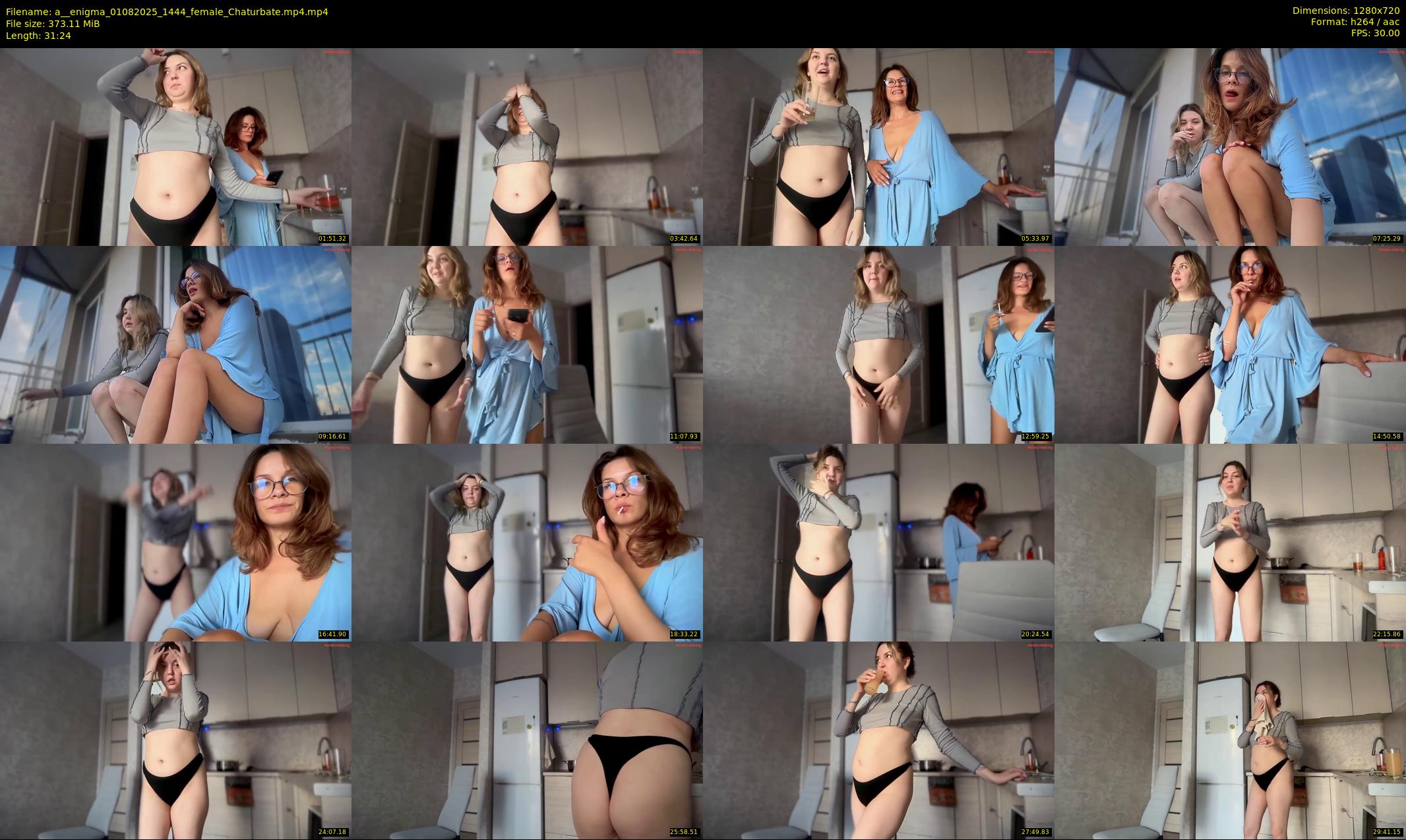 a__enigma — 32 minute Chaturbate female cam show recording, 720p, Aug 1, 2025