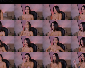 abellacroft — 28 minute Chaturbate female cam show recording, 720p, Aug 1, 2025