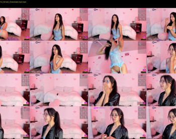 aby_whitee — 121 minute Chaturbate female cam show recording, 720p, Aug 1, 2025