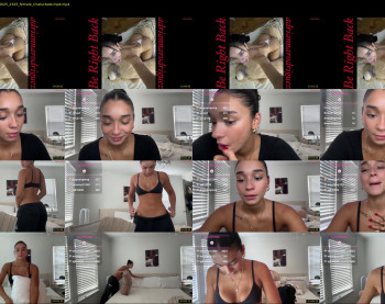 adriannarodriguez — 85 minute Chaturbate female cam show recording, 720p, Aug 1, 2025