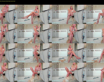 aelitashaw — 57 minute Chaturbate female cam show recording, 720p, Aug 1, 2025