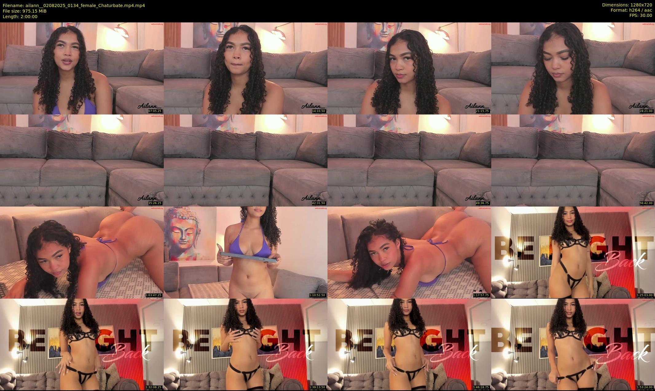 ailann_ — 120 minute Chaturbate female cam show recording, 720p, Aug 2, 2025