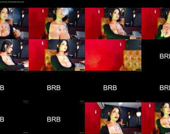 aitanarus — 48 minute Chaturbate female cam show recording, 720p, Aug 2, 2025