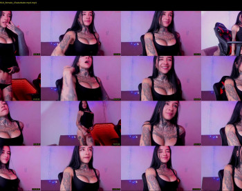 alessafrost_ — 85 minute Chaturbate female cam show recording, 720p, Aug 1, 2025