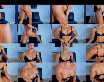 alexiafit — 12 minute Chaturbate female cam show recording, 720p, Aug 1, 2025