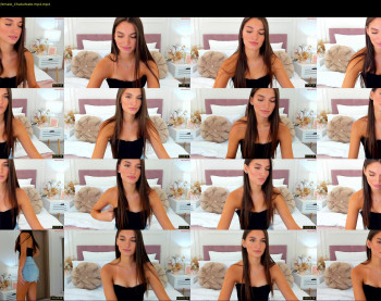 allexag — 100 minute Chaturbate female cam show recording, 720p, Aug 1, 2025