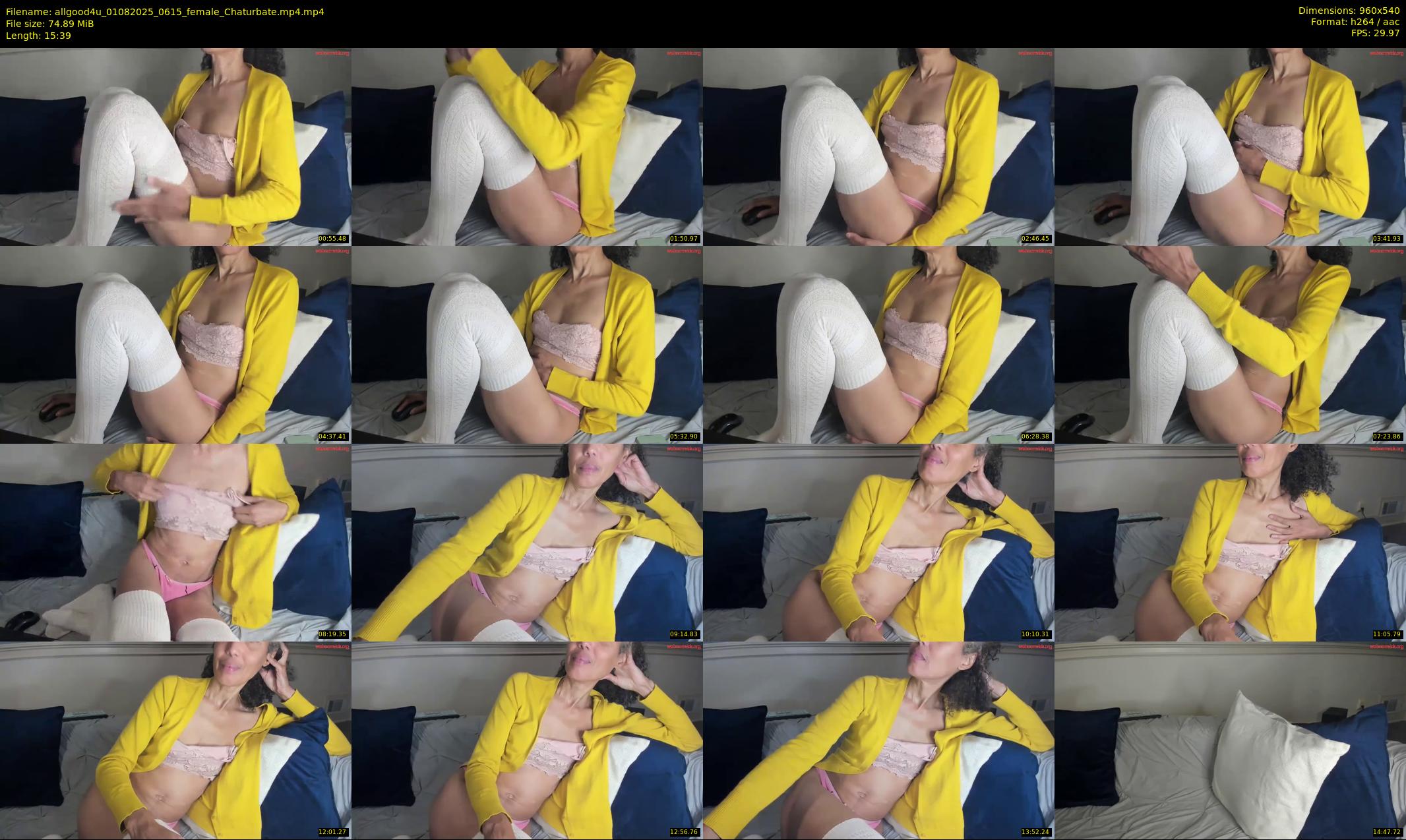 allgood4u — 16 minute Chaturbate couple cam show recording, 480p, Aug 1, 2025