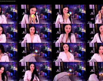 alma_pearl — 85 minute Chaturbate female cam show recording, 720p, Aug 1, 2025