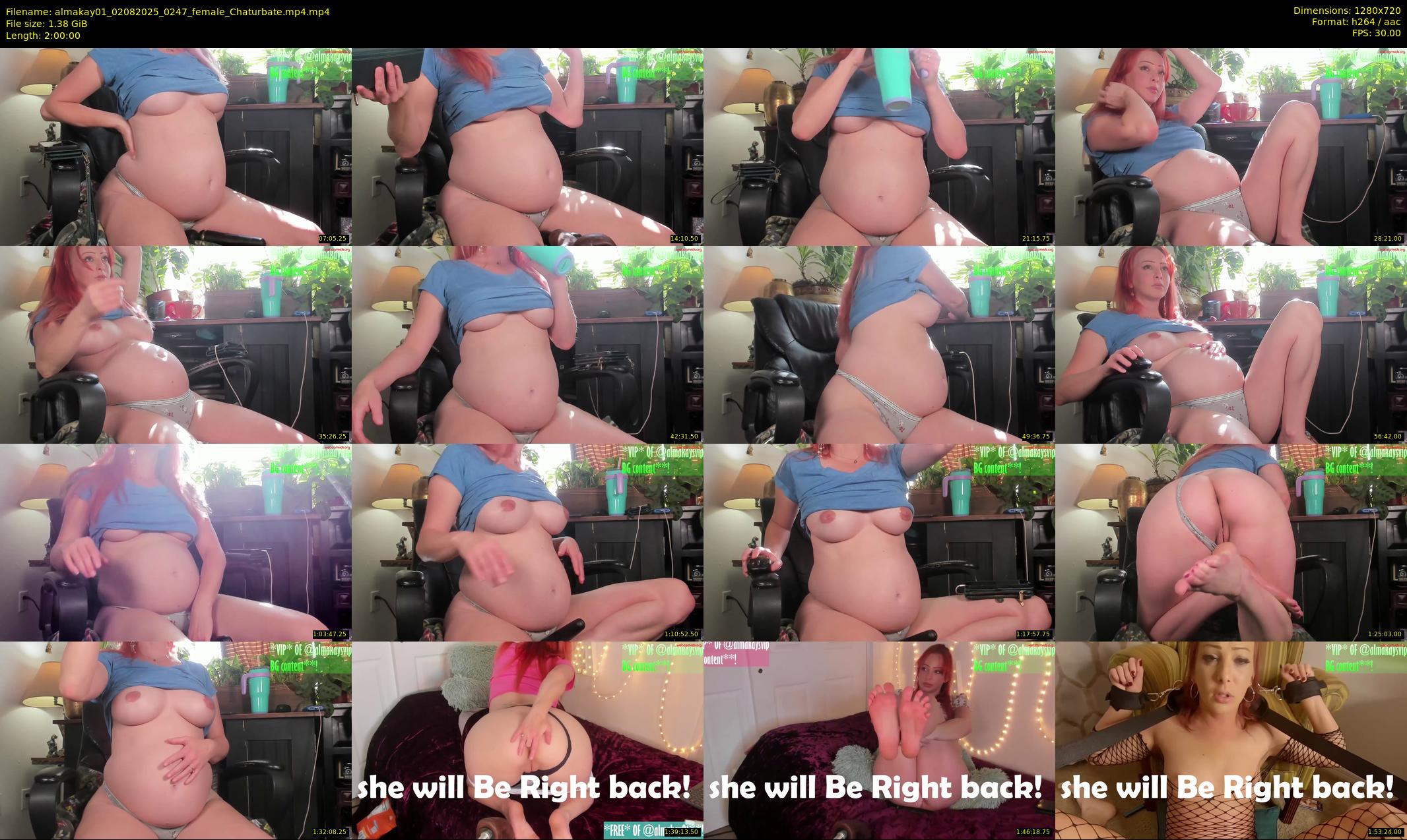 almakay01 — 120 minute Chaturbate couple cam show recording, 720p, Aug 2, 2025