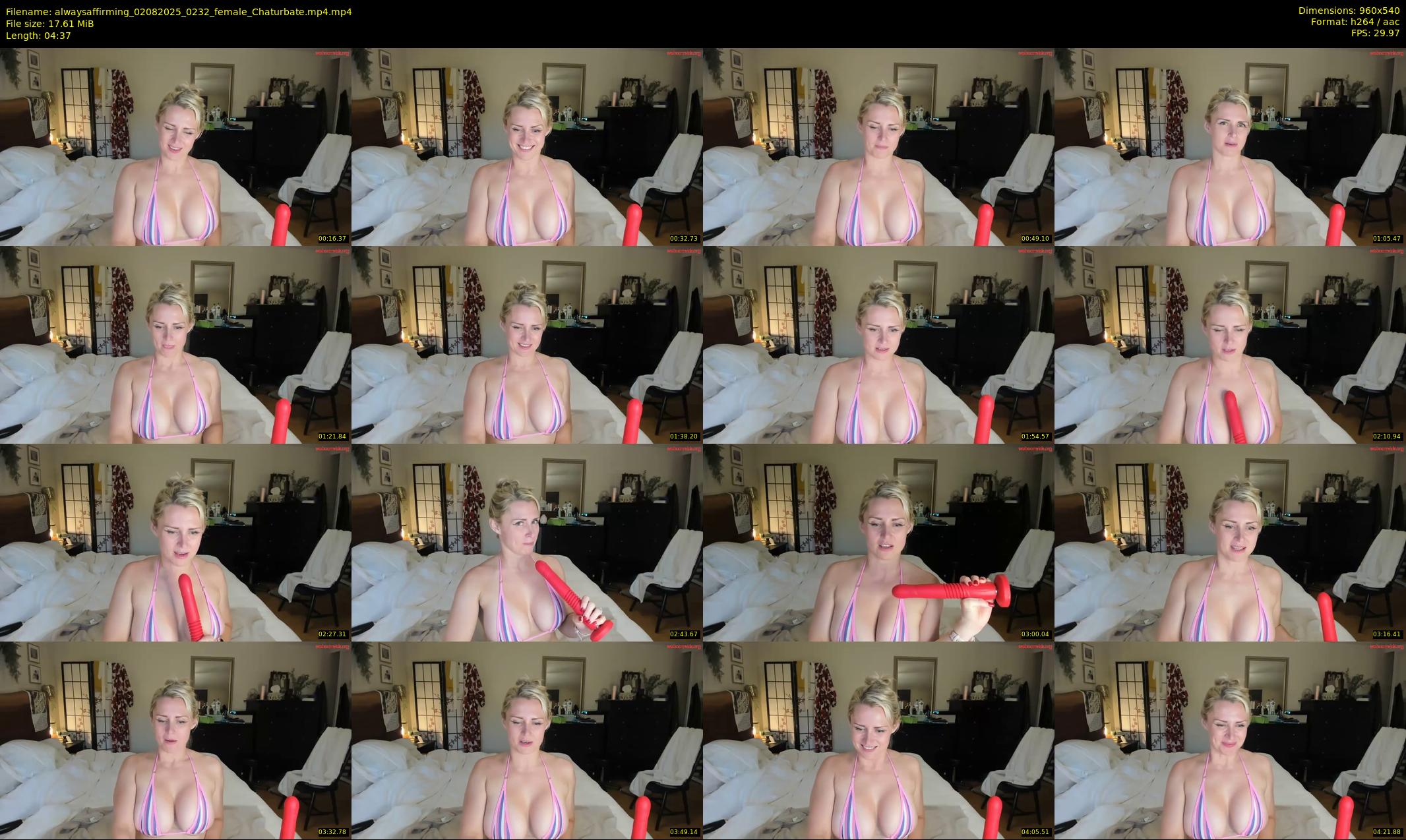 alwaysaffirming — 5 minute Chaturbate couple cam show recording, 480p, Aug 2, 2025