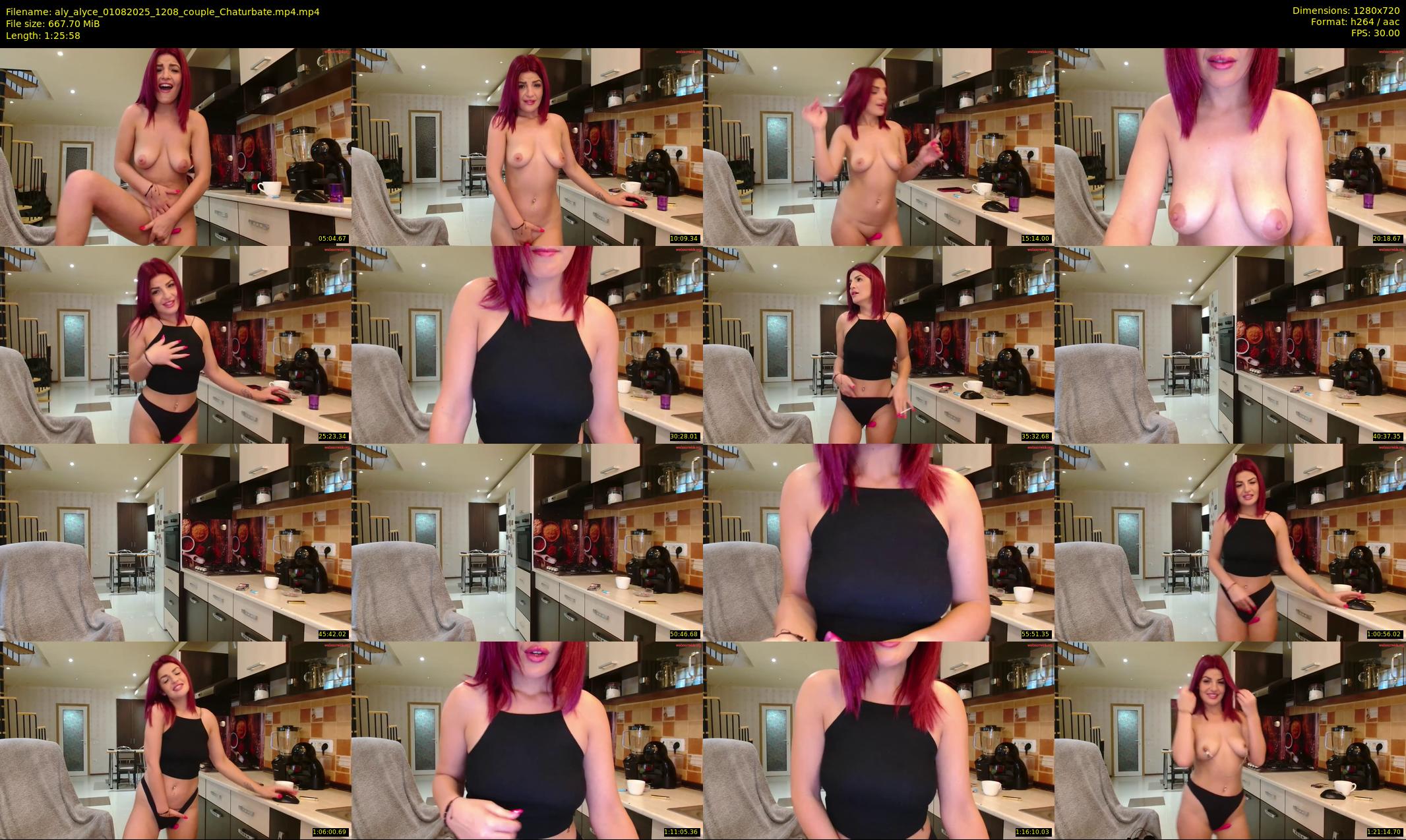 aly_alyce — 86 minute Chaturbate female cam show recording, 720p, Aug 1, 2025