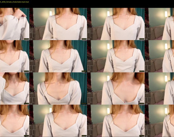 amanda_layerr — 3 minute Chaturbate female cam show recording, 720p, Aug 1, 2025