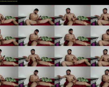 angel_damons_ — 18 minute Chaturbate male cam show recording, 720p, Aug 2, 2025