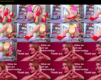 angelella — 33 minute Chaturbate female cam show recording, 720p, Aug 1, 2025