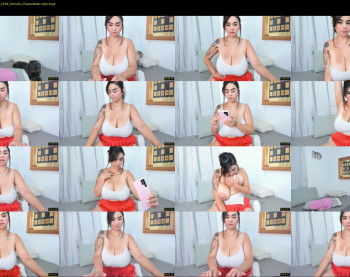 annavalente_ — 57 minute Chaturbate female cam show recording, 720p, Aug 1, 2025