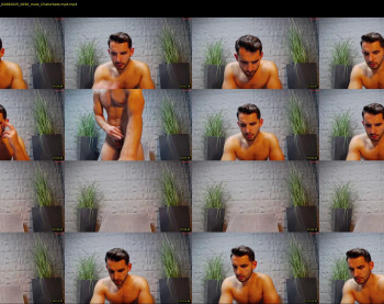 antoniovalentinidiamond — 85 minute Chaturbate male cam show recording, 720p, Aug 2, 2025