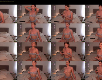 arielbell_ — 90 minute Chaturbate female cam show recording, 720p, Aug 1, 2025