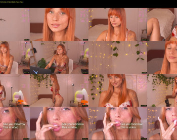 artease — 116 minute Chaturbate female cam show recording, 720p, Aug 1, 2025