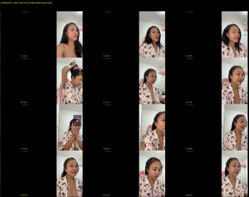 asiantabbyx — 33 minute Chaturbate female cam show recording, 720p, Aug 1, 2025