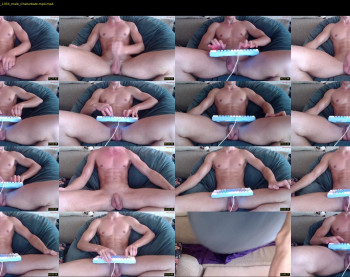 athleticloganx — 25 minute Chaturbate male cam show recording, 720p, Aug 1, 2025