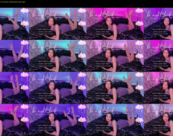 aveangela — 5 minute Chaturbate couple cam show recording, 720p, Aug 1, 2025
