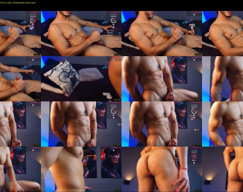 axel_stein03 — 27 minute Chaturbate male cam show recording, 720p, Aug 1, 2025