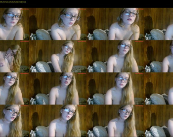 baeblondie — 9 minute Chaturbate female cam show recording, 360p, Aug 1, 2025