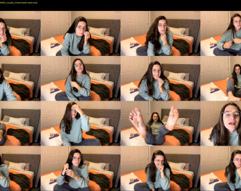 bambifarrina — 16 minute Chaturbate couple cam show recording, 720p, Aug 1, 2025
