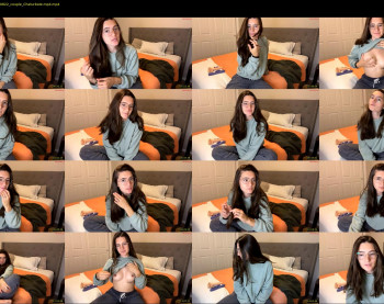 bambifarrina — 16 minute Chaturbate couple cam show recording, 720p, Aug 1, 2025