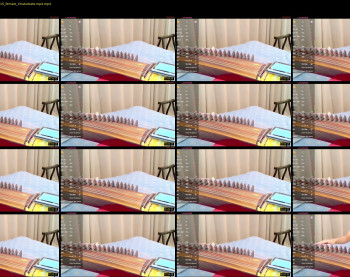 blon_kater — 10 minute Chaturbate female cam show recording, 720p, Aug 1, 2025