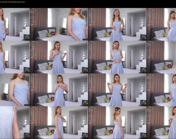 blue_bow — 6 minute Chaturbate female cam show recording, 720p, Aug 1, 2025