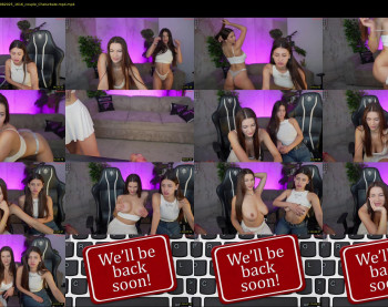 bright_diamonds_054 — 108 minute Chaturbate couple cam show recording, 720p, Aug 1, 2025