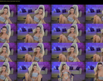 bright_diamonds_054 — 6 minute Chaturbate couple cam show recording, 720p, Aug 2, 2025
