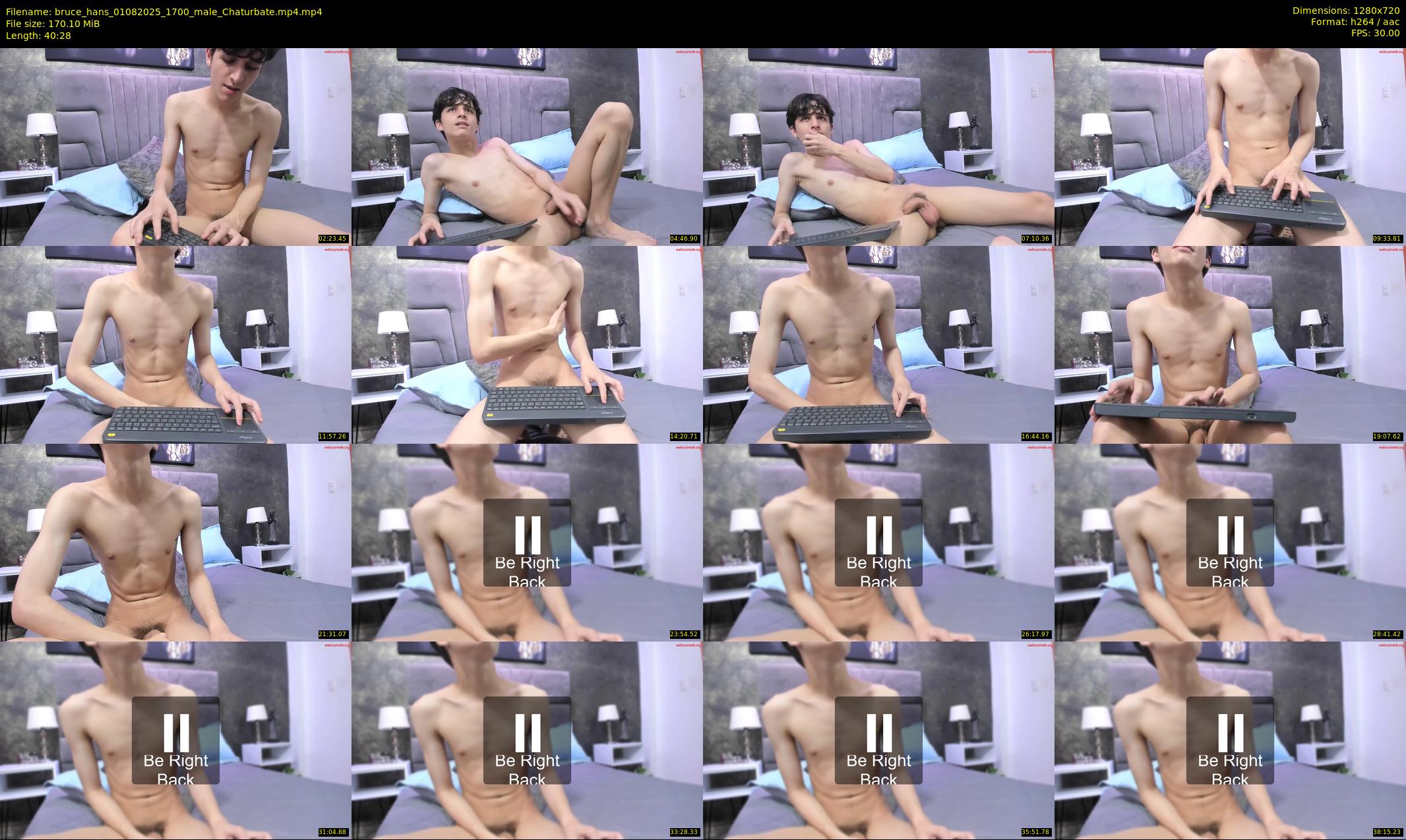 bruce_hans — 41 minute Chaturbate male cam show recording, 720p, Aug 1, 2025