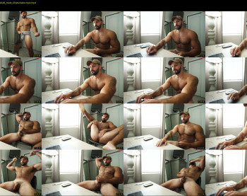 brucestryker — 52 minute Chaturbate male cam show recording, 720p, Aug 1, 2025