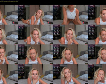 bubbling_crush — 58 minute Chaturbate female cam show recording, 720p, Aug 1, 2025
