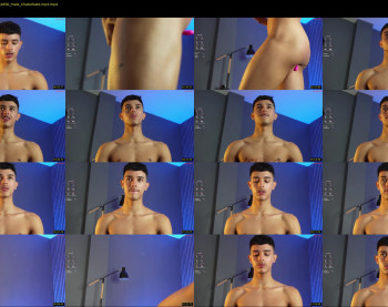 busterspinter — 13 minute Chaturbate male cam show recording, 720p, Aug 1, 2025