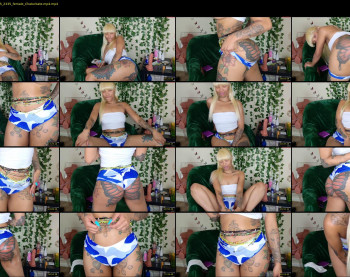 butterflybootyy — 46 minute Chaturbate female cam show recording, 720p, Aug 1, 2025