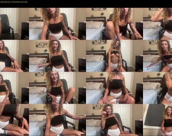 candimay101 — 10 minute Chaturbate female cam show recording, 720p, Aug 2, 2025