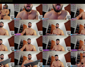 cesar_joness — 5 minute Chaturbate male cam show recording, 720p, Aug 1, 2025